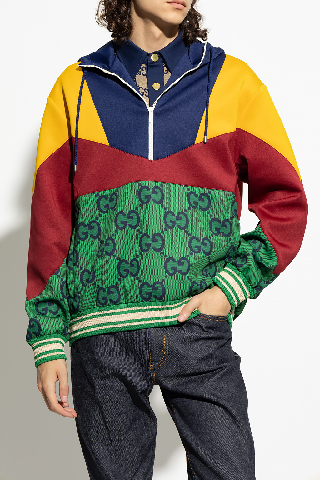 Gucci discount kingsnake hoodie